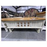 Coffee Table w/Storage 47"L x 28"W x 20"H