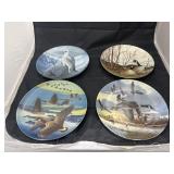 4 - Assorted Dominion China Collectible Plates