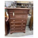 Vineyard 6-Drawer Dresser 35"L x 19"W x 57"H