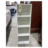4-Shelf Book Case 11"L x 10"W x 34"H