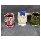 3 Pcs - Cherokee & Creek Toothpick Holders