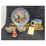 Dumbo Salt/Peppers - Cup - Plate