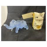 2 Pcs - Elephant Figures