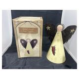Metal Angel Tree Topper - NIB
