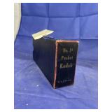 Vintage Pocket Kodak Camera in Case