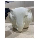 Ceramic Elephant Planter