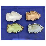 4 pcs. of Frankoma pottery dishes