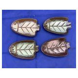 4 pcs. of Frankoma pottery dishes