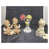 3 pcs. Precious Moments figurines