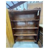 Wooden 5-Shelf Book Case 38"L x 8"W x 56"H