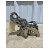 Silver Toned Elephant figure