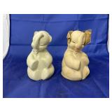 2 Pcs Elephants - Figurines