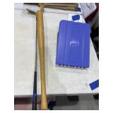 3 Pcs - Stedi Pedi Stool - Wooden Bat & More