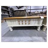 Coffee Table w/Storage 47"L x 28"W x 20"H