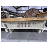 Coffee Table w/Storage 47"L x 28"W x 20"H