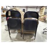 2 - Metal Folding Chairs