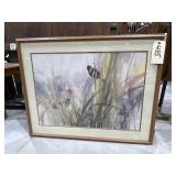 Framed Wall Art "A Coming of Spring"