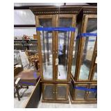 Lighted Glass Front Display Cabinet