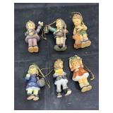 2 Boxes -3 Hummel Ornaments per box