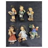 2 Boxes -3 Hummel Ornaments per box
