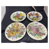 4 - Assorted Collectible Plates - Hutschenreuther