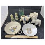 7 Pcs Elephants - Planters - Bells & More