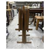 2 - TV Trays on Stand