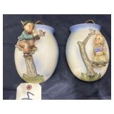 2 - Wall Pockets - W.Goebel Western Germany