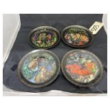 4 - Collectible Tianex Plates