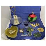 Stained Glass Pcs - Metal Serving Tray & More