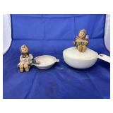 Hummel Trinket Bowl & Trinket Box