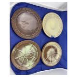 4 pcs. Frankoma Pottery Collector Plates