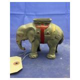 Cast Iron Metal Elephant