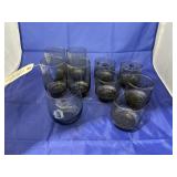 10 Pcs - Mushroom Juice Glasses