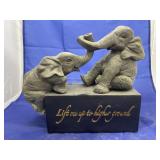 Resin? Elephant Dï¿½cor