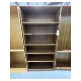 Wood-Look Shelf 35"L x 11"W x 72"H