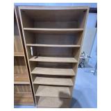 Wood-Look Shelf 29"L x 10"W x 73"H