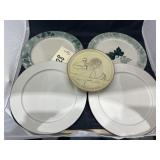 5 - Assorted Frankoma Pottery Plates