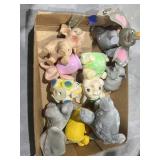 Assorted Toy Elephants