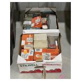 Box of Assorted Nails & Screws in Boxes