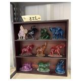 10 Pcs - Matriarch of the Black Opal Elephants