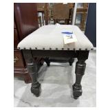 Padded Stool 22"L x 16"W x 19"H