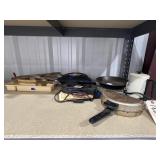 Waffle Maker - Percolator - Donut Maker