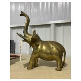 Brass Elephant Statue
