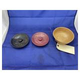 Airs Pottery Bowl and saucers