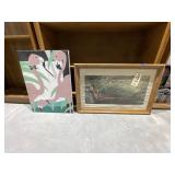 2 Pcs - Wall Art - As Is