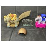 4 Pcs - Disney Aladdin Elephant Viewer & More