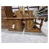 2 - End Tables 24"L x 24"W