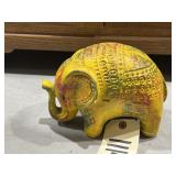 Metal Elephant Figure