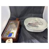 3 Pcs - Decorative Wall Box - Christmas Dï¿½cor